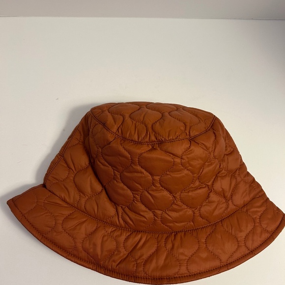 Lands’ End Wanderweight Bucket Hat for Women in Rust Size L-XL Outdoor! - Picture 2 of 3